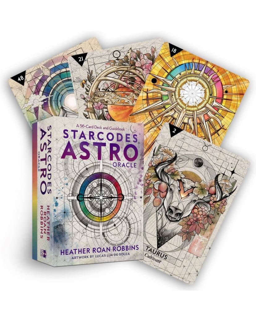 Astro oráculo. Los códigos astrológicos (Libro y cartas